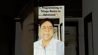 C Programming in Telugu | Complete C Language for Beginners