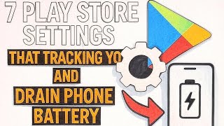 STOP Android Battery Drain with These 7 Playstore Settings Now