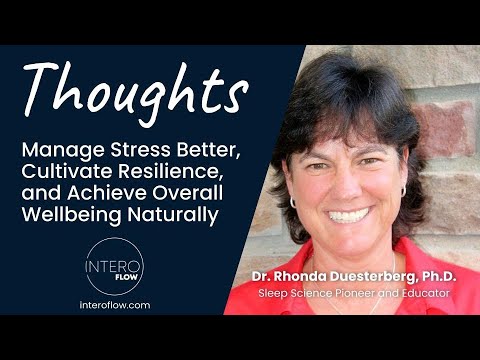 Flow Talk Exploring Thoughts w Rhonda Duesterberg