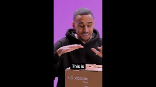 Unboxing the xboom Stage 301 by will.i.am