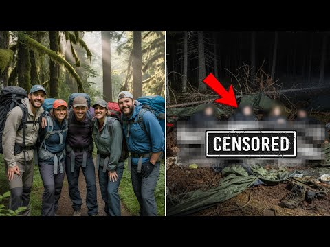 Hiking Group Vanished — LATER Found Buried Under Their Tents in Ketchikan Forests...