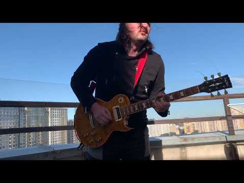 Guns N' Roses - November rain solo cover by Jenya part1
