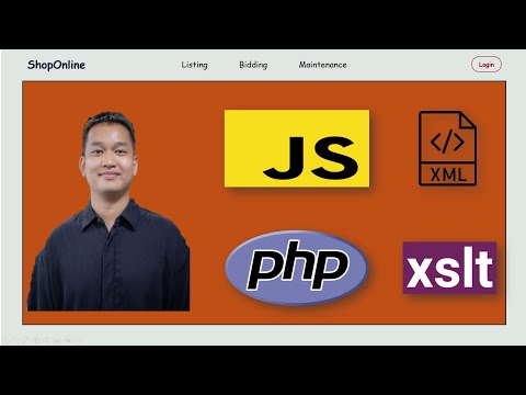An English Auction Website | PHP, JavaScript, XML, XSLT