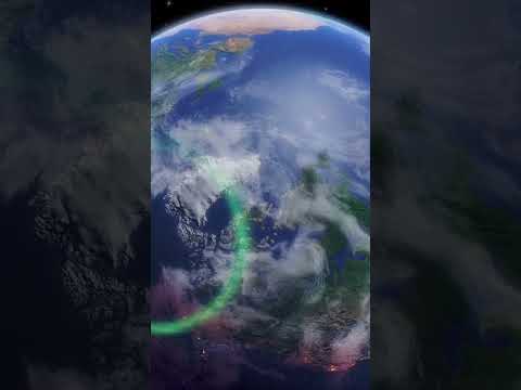 Earth’s magnetic poles could shift in less than a day