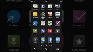 How to change the wallpaper on BlackBerry Z10