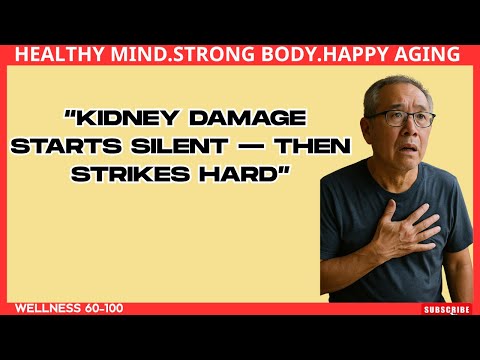 Early Kidney Damage Feels Like Nothing — That’s the Danger-Healthy Aging/Wellness 60–100