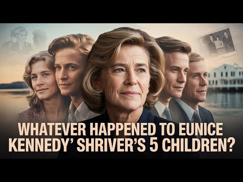Whatever Happened to Eunice Kennedy Shriver’s 5 Children