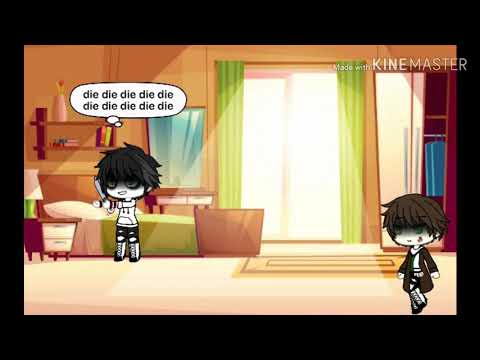 Gacha life || jeff's depression ( spoiler for the serie)