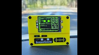 Beepergotchi Build Video - Pwnagotchi + Wardriver