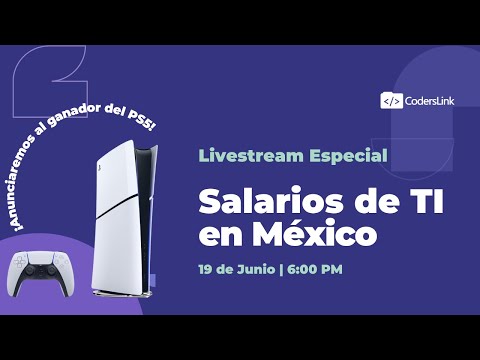 Salarios de TI 2025 - Livestream Especial