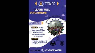 Best Full Stack Developer Course in Delhi India | 100% Job Oriented Course | Call +919007144778