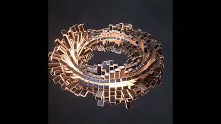 Extrusion Propagation - Blender Geometry Nodes 3.4; Noding-Product