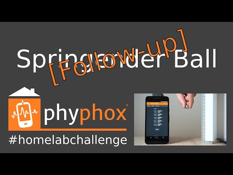 #homelabchallenge: Follow-up zu "Springender Ball" (de)