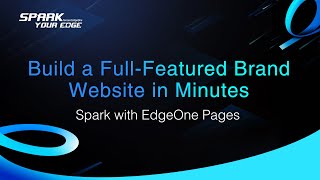 From Zero to Publish: Build a Full-Featured Brand Website in Minutes