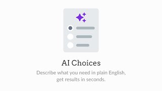 AI Choices by WPForms