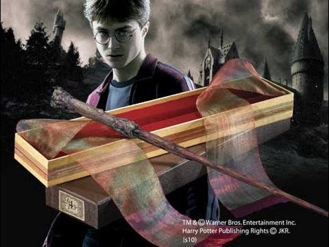 Harry Potter's Wand with Ollivanders Box