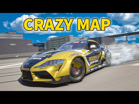 This Assetto Corsa Map Is Insane With AI Traffic!