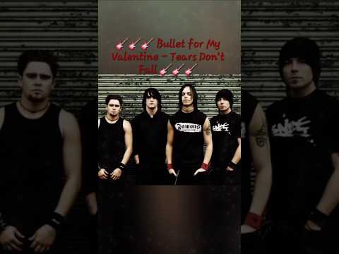 🎸🎸🎸 Bullet for My Valentine - Tears Don't Fall 🎸🎸🎸 #shorts