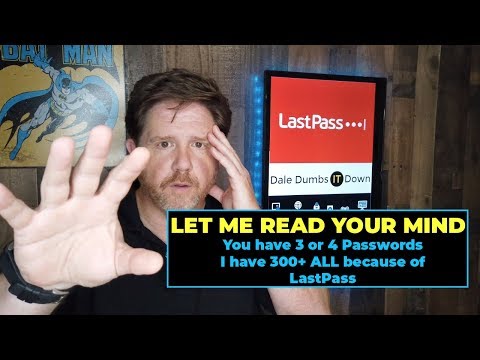 LastPass: I have 340+ Different Passwords and that is ALL because I use LastPass, and why you should