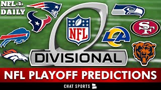 NFL Playoff Predictions: Projecting Each AFC & NFC Divisional Game For 2026 NFL Playoffs