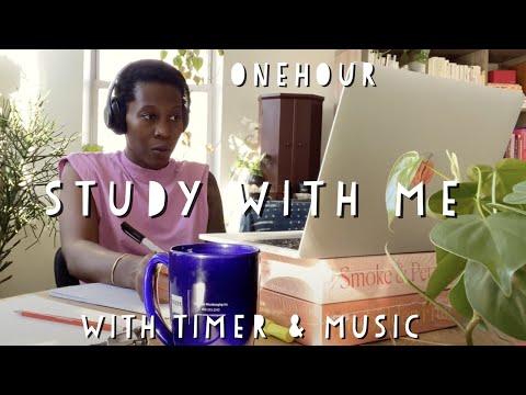 STUDY WITH ME {my coding monthiversary} | real time, with music & background noises