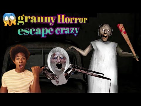 granny Horror  game car escaped failed 😲 #granny