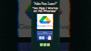 #androidtricks #googledrive #mobilescanner #phonetricks #techshorts #documenthacks #hiddenfeatures