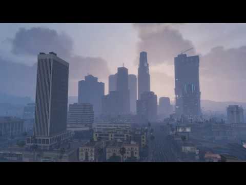 GTA 5 live wallpaper w/sound (4K UHD GTA V time lapse)