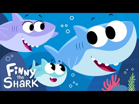 Baby Shark Siblings | Family Song | Finny The Shark