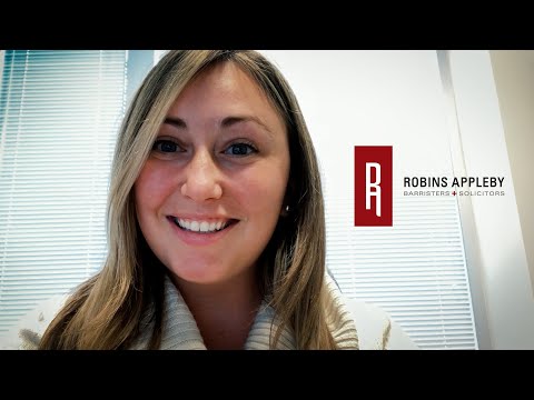 Infoware Canada Customer Success Story featuring Robins Appleby LLP