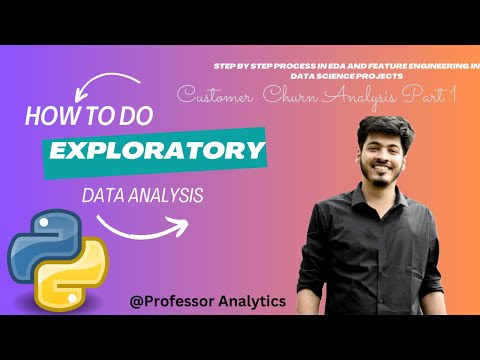 Step By Step Process In EDA And Feature Engineering In Data Science Project| Customer ChurnEDAPython