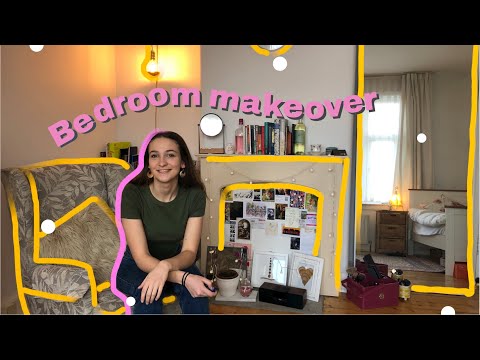 A bedroom makeover ~ cosy, cost-efficient and sustainable!