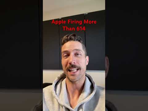 Apple Firing Hundreds In Santa Clara County #techindustry #layoffs