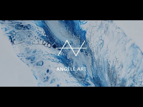 FLUID ART ALCHIMIE - Showroom peintures énergétiques - Angèle Art Connexion
