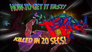 HOW TO GET THE CRYSTADON IN UG VR! (KILLED IN 20 SEC!)