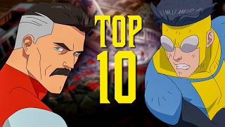 Your Top 10 Most Viewed Invincible Moments | Invincible Season 1, 2 & 3
