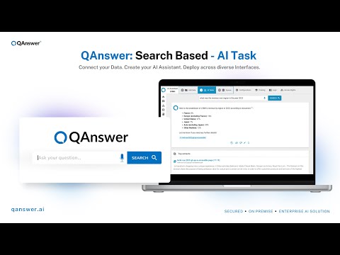 QAnswer - Search Based - AI Task