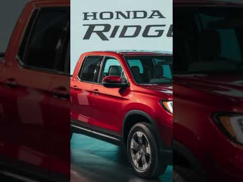 Honda Ridgeline – The Truck Everyone Underestimated!"#HondaRidgeline#Shorts#MidsizeTruck#TruckLife