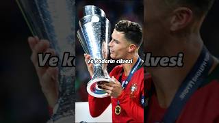 Ronaldo Uluslar Ligi'nde sakatlanmasına rağmen şampiyon oldu #shorts #futbol #ronaldo