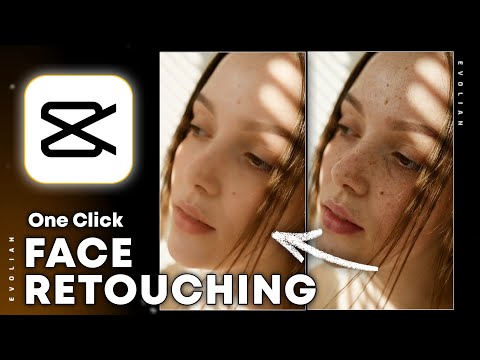 CapCut Tutorial: How to Retouch Your Face in Capcut