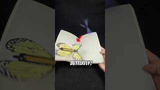 3D Printed Windup Flying Butterfly #3dprinting