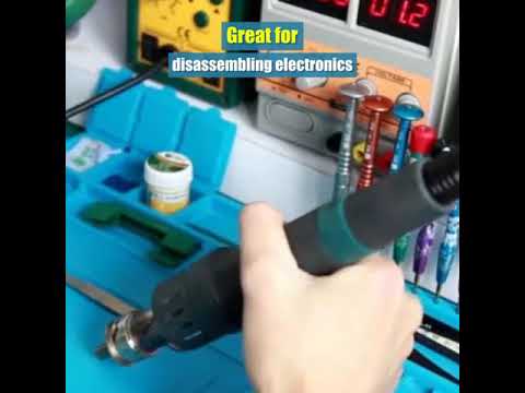 HEAT RESISTANT SOLDERING STATION
