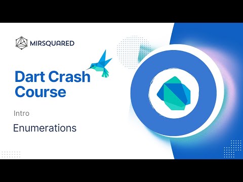Enumerations in Dart