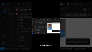 Change Image in one Click | JS Tips and Tricks | Codebyansh | #shorts #javascript  #codebyansh