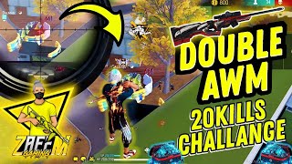 Highest Kills in free fire with AWM | 20 kills | Gransmaster Lobby | #freefire #garenafreefire