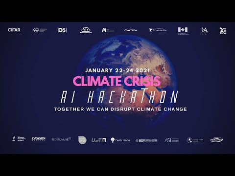 Climate Crisis Ai Hackathon 2021 - Awards Ceremony