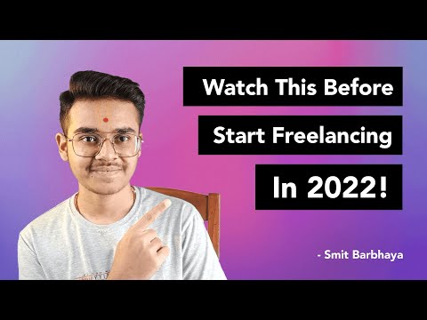 Should You Start Freelancing In 2022?