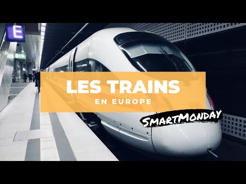 Les trains en Europe (SmartMonday décembre '16)