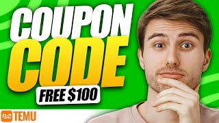 ✅ Temu Coupon Code 🔥 Get a Bonus FREE $100 Coupon Bundle (2025)