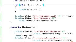 5.3  Task Parallel Library